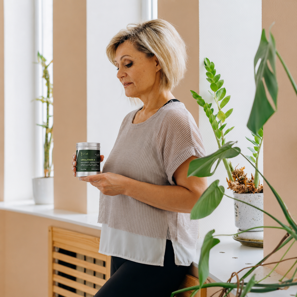 Urolithin A Capsules 350mg — women supported by Urolithin A
