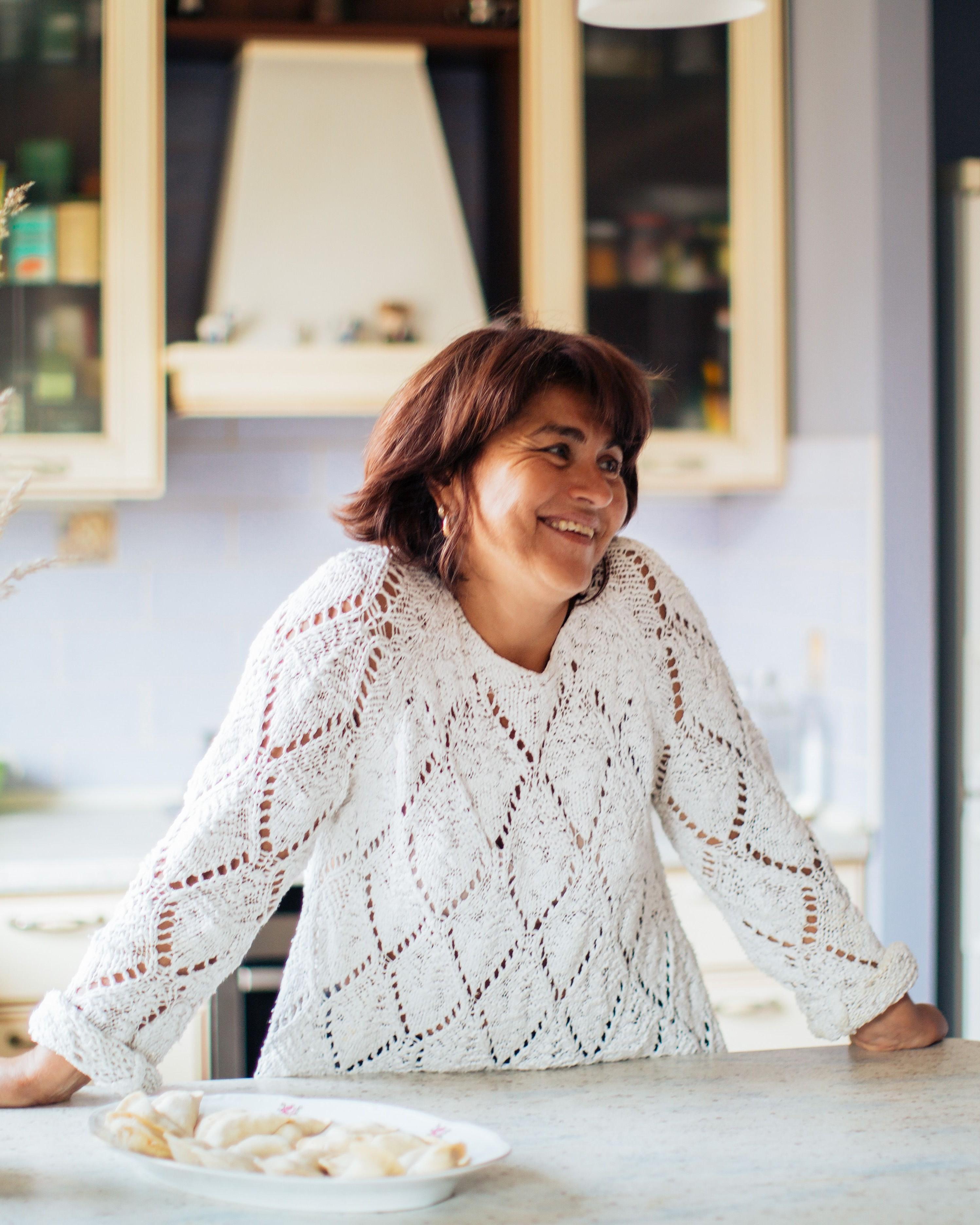 Woman feeling the effects of Urolithin A Capsules